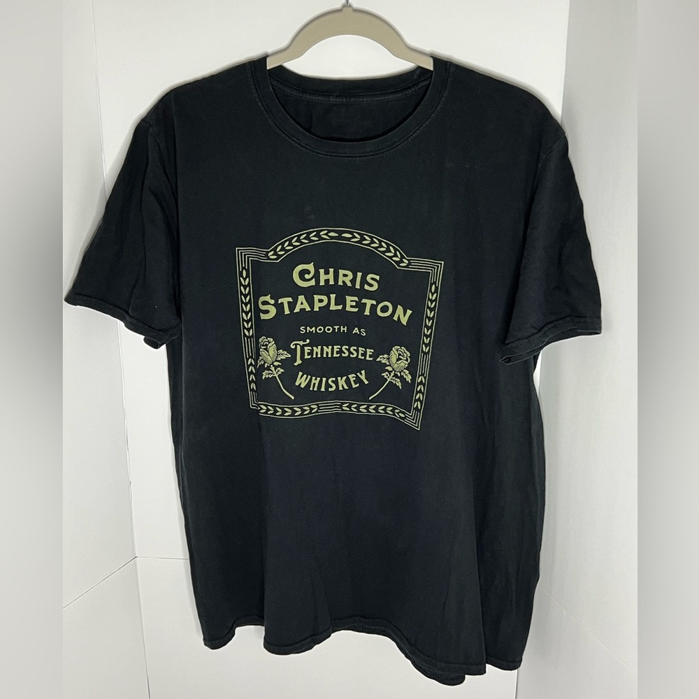 Chris Stapleton Tennessee Whiskey Shirt, Large